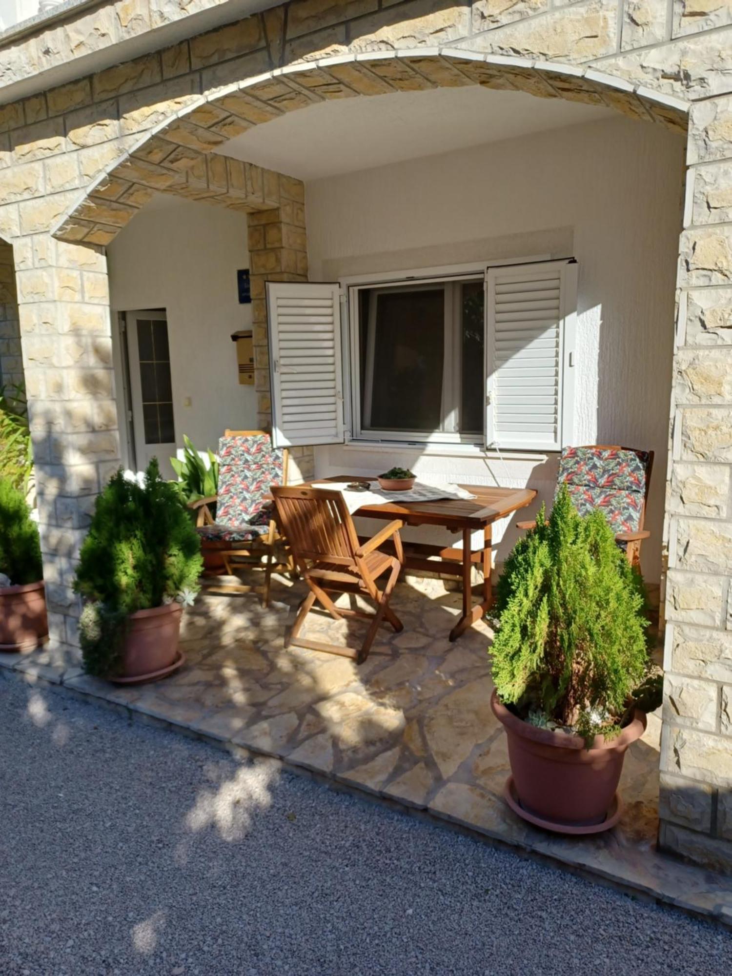 Apartman Breza Šibenik Exterior foto